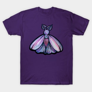 Luna Violet Moth T-Shirt